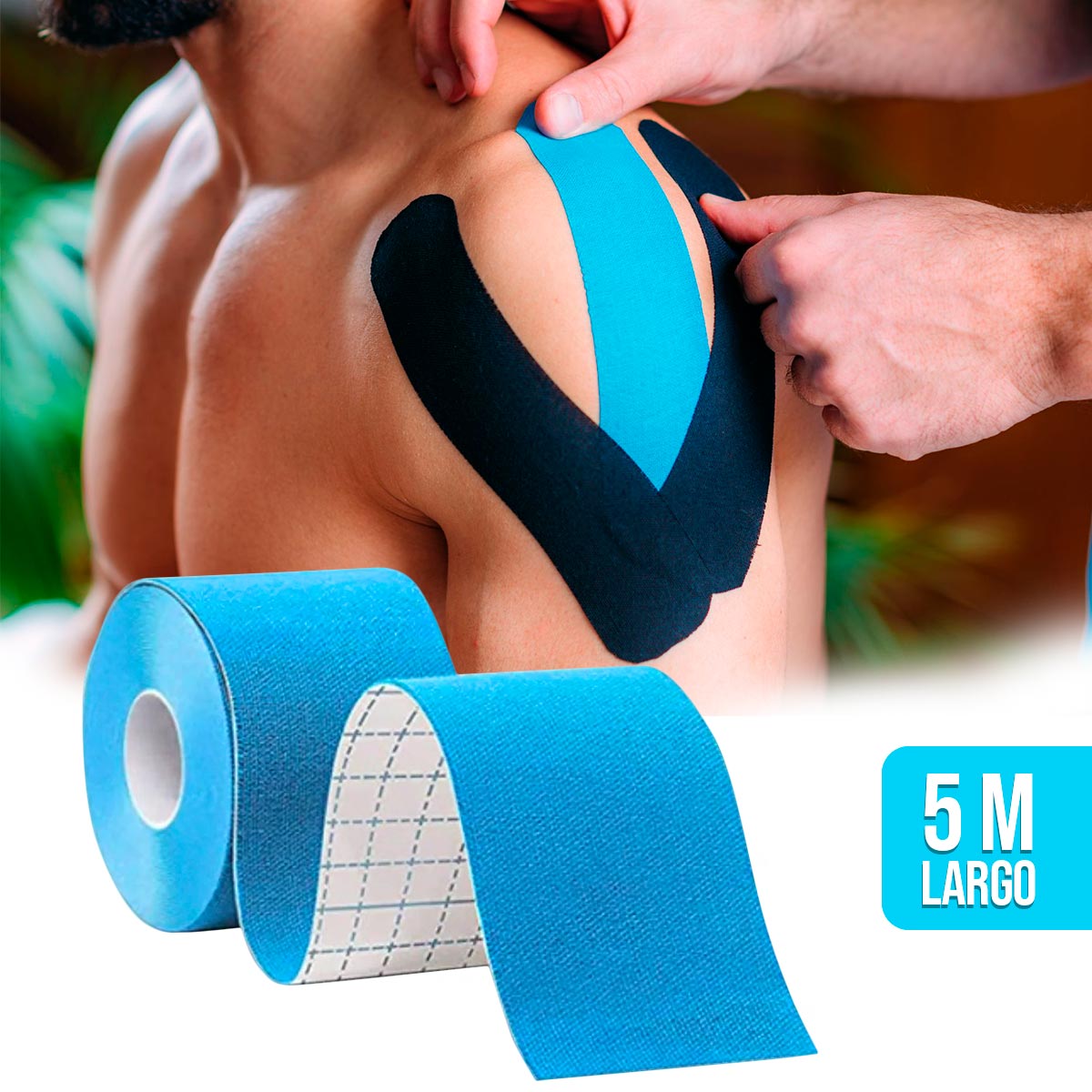 Miniatura 3 de Cinta Kinesiologica Neuromuscular SN-01